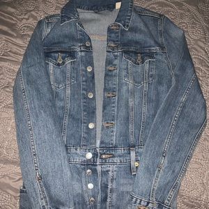 Levi’s Kickflare All Denim Jumpsuit